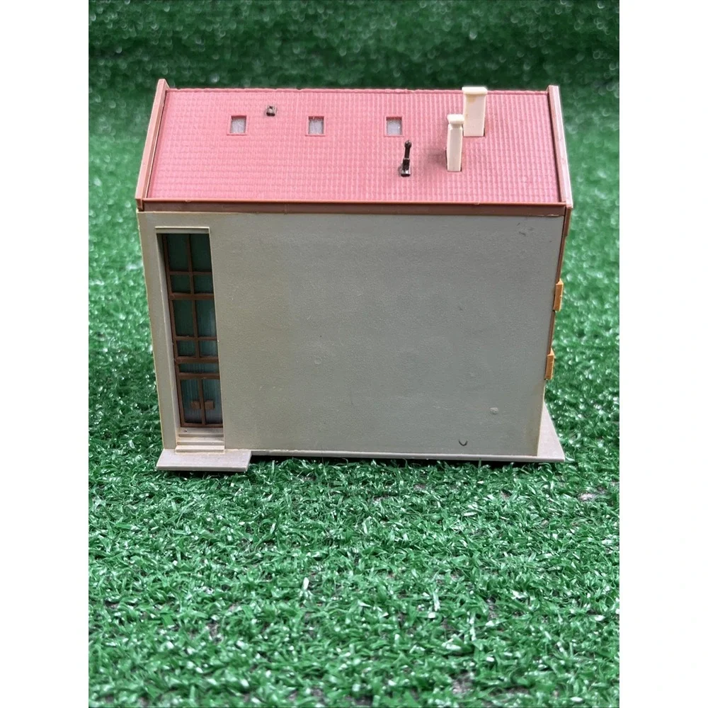HO Scale Train‎ Large Building Lot Of 3 Vintage